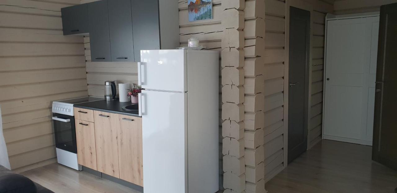 Lazariskio Apartamentai Martiniskenai Dış mekan fotoğraf